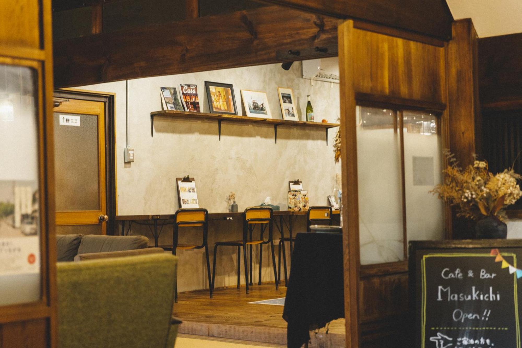 Masukichi -Hostel,Cafe,Souvenir,Guide- Seto Esterno foto